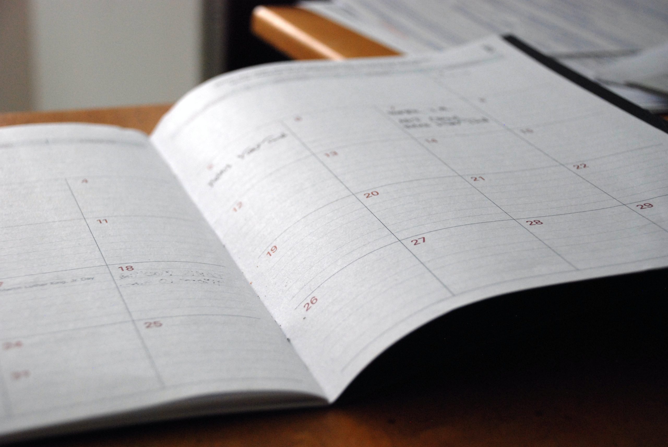 The Importance Of Scheduling