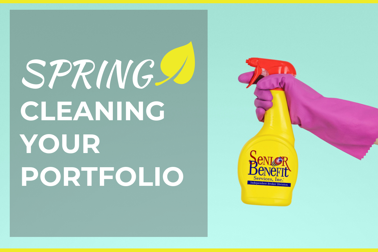 Spring Cleaning Your Portfolio