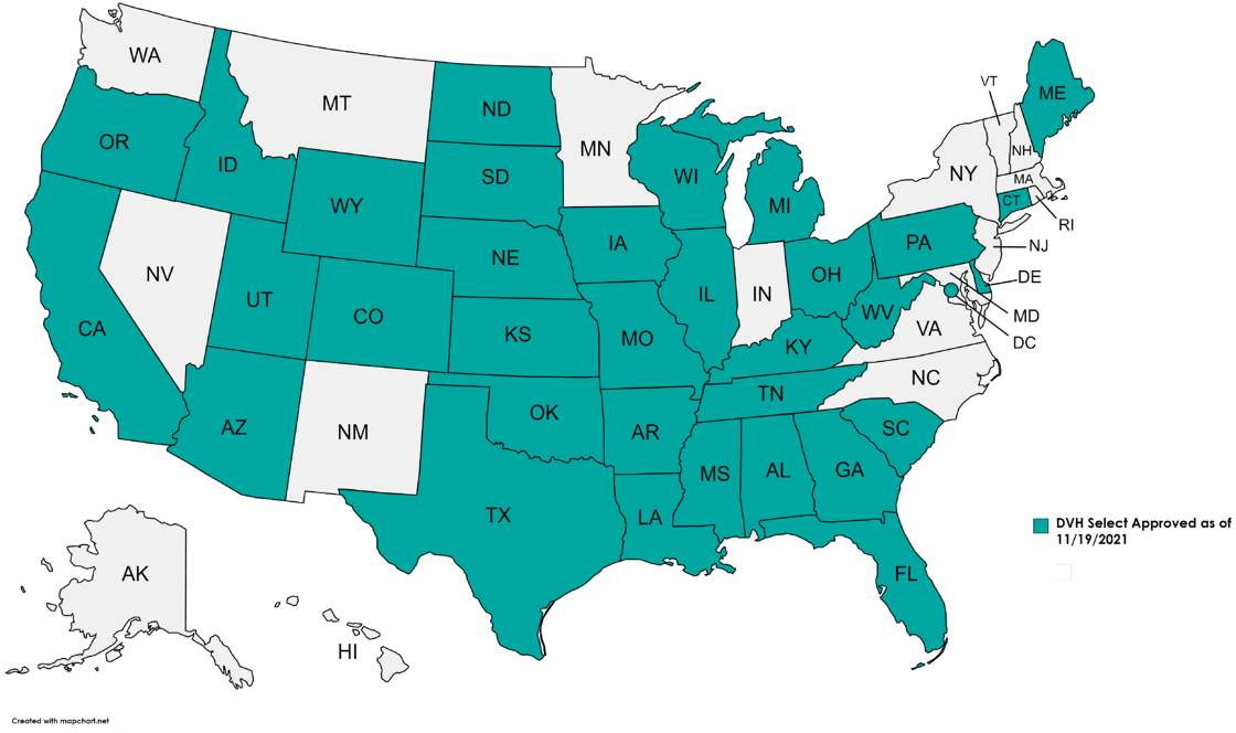 Manhattan Life's DVH Select Plan - Available in 34 States (Including ...